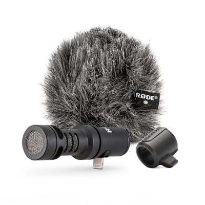 14. RODE VideoMic ME-L - Microphone for smartphones
