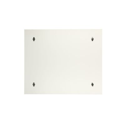 2. Extralink 12U 600x600 AZH Gray Rack Cabinet, Wall-Mounted, Two-Section
