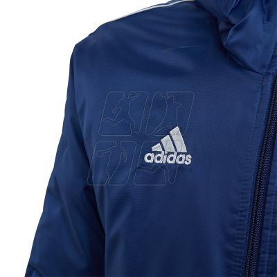4. Adidas Core 18 JR DW9198 winter jacket