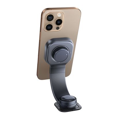 6. Baseus PrimeTrip C03 Magnetic Holder Compatible with MagSafe for Dashboard - Black