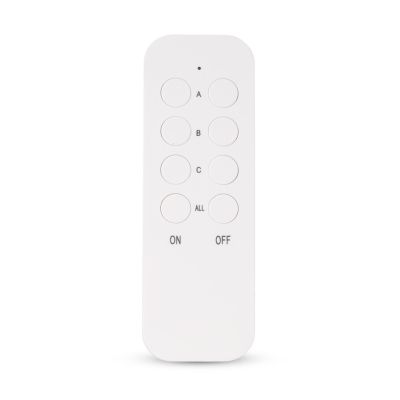 4. Entac ES-3S-RC Power Plug Adapter White