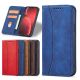 13. Magnet Fancy Case Case for iPhone 13 Pro Max Pouch Card Wallet Card Holder Blue