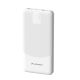 Powerbank Wozinsky Wpower WPBBK-3 10000 mAh 10W 2x USB-A 2A - white