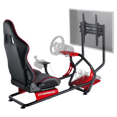 6. Oplite GT3 Superfast V2 Racing Cockpit