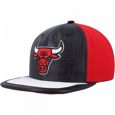 Mitchell &amp; Ness Chicago Bulls NBA Day One Snapback Cap Bulls 6HSSMM19224-CBUBKWH