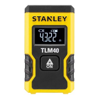 2. Stanley STHT77666-0 Rangefinder Black, Yellow 0.165 - 12 m