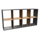MALAX SHELVING 2X4 ANTHRACITE/ARTISAN