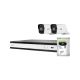 ABUS PoE-Video-Set: 2 Mini-Tube Cameras + NVR 4Ch.TVVR36402D