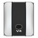 4. Cooler Master V4 Alpha 3DHP Black Processor Air Cooler 12cm Black 1 pc.