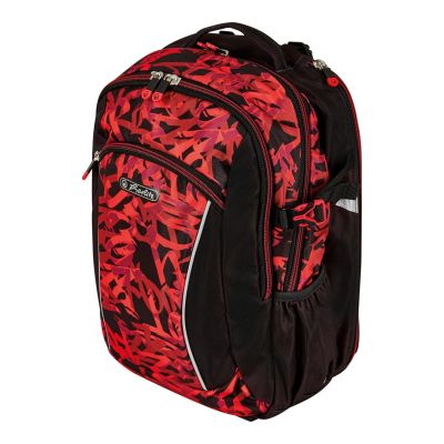 3. Herlitz Grundschulrucksack Ultimate leer Graffiti