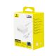 5. Baseus EnerFill FH21 120W Charging Station 4xUSB-C + 2xUSB-A - White
