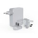 6. Xtorm XVC2140 Mobile Charger Universal White AC Internal