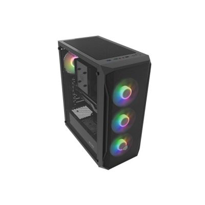 19. FURY COMPUTER CASE FURY SHOBO SH4F RGB MIDI WITH WINDOW BLACK