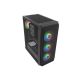 19. FURY COMPUTER CASE FURY SHOBO SH4F RGB MIDI WITH WINDOW BLACK