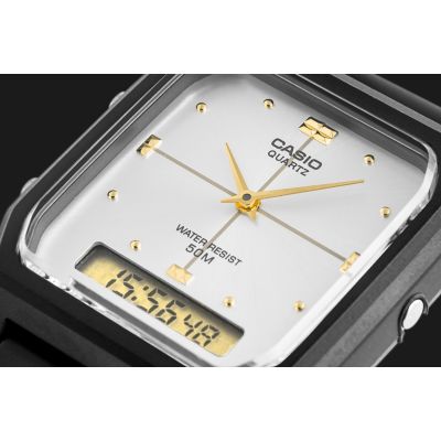 4. Women's watch CASIO AW-48HE-7AVDF + BOX