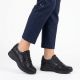 4. Women's sports shoes classic black M.Daszyński MR24129