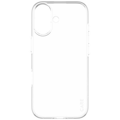 3. CARE by PanzerGlass Fashionable X-Ray Soft Basic Case for iPhone 17 - Transparent