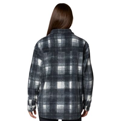 3. Columbia Benton Springs Fleece Shirt Jacket II 2085661191 Gray L
