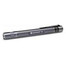 Suprabeam Q1 monochromatic LED flashlight, battery-powered, gray, 14.2 cm