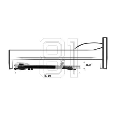 8. Electric treadmill HMS BE8501i 17-19-029