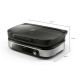17. PHILIPS HD6212/90 electric grill