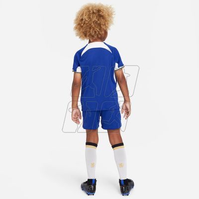 2. Nike Chelsea FC 2023/24 JSY Stadium Home Jr Football Kit DX2799-496