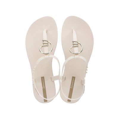 Ipanema Sandal Class women's flip-flop sandals beige with gold
