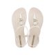 Ipanema Sandal Class women's flip-flop sandals beige with gold