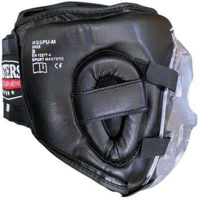 34. Masters Boxing Helmet with Mask KSSPU-M (WAKO APPROVED) 02119891-M02