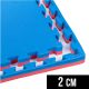 17. Exercise mat with Safety Certificate - Puzzle 1x1m - Tatami 2 cm