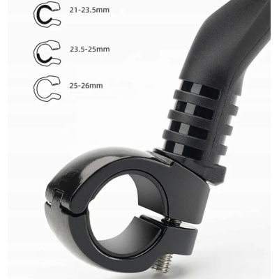 4. Rockbros left bicycle mirror 26210007001 black
