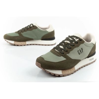 8. Gap men's sports shoes Osaka green sneakers comfortable fashionable