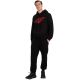 16. Men's sweatshirt 4F M1766 deep black 4FWMM00TSWSM1766 020S