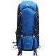 Acome Trek 70L Blue Hiking Backpack
