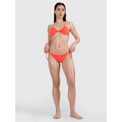 5. Women's mid-rise bikini bottom 4F 4FWSS25UBKBF071-62S