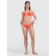 5. Women's mid-rise bikini bottom 4F 4FWSS25UBKBF071-62S