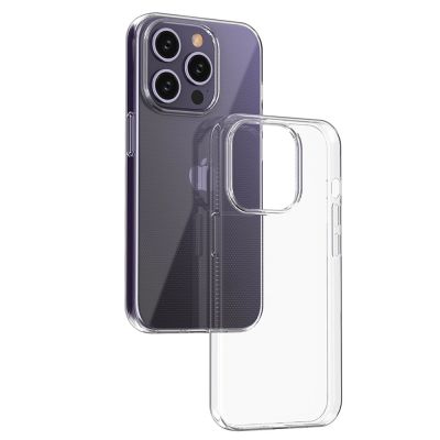 2. iPhone 15 Pro case from the Ultra Clear series in transparent color