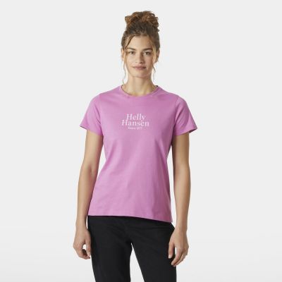 4. Helly Hansen Core Graphic 2.0 T-shirt W 54592 089