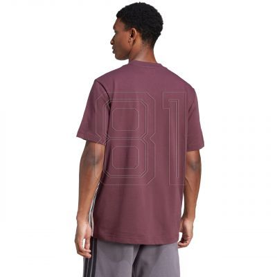 3. adidas Essentials 3-Stripes Single Jersey M JE6394