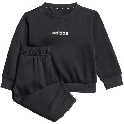 adidas Essentials Joggers black JC9745 kids tracksuit