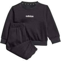adidas Essentials Joggers black JC9745 kids tracksuit