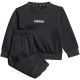 adidas Essentials Joggers black JC9745 kids tracksuit