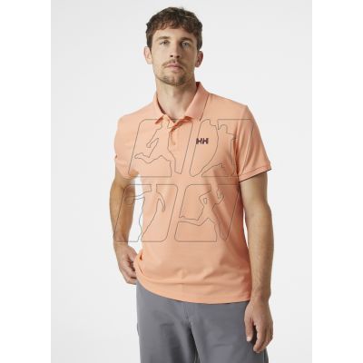 4. Helly Hansen Ocean Polo T-shirt M 34207 058