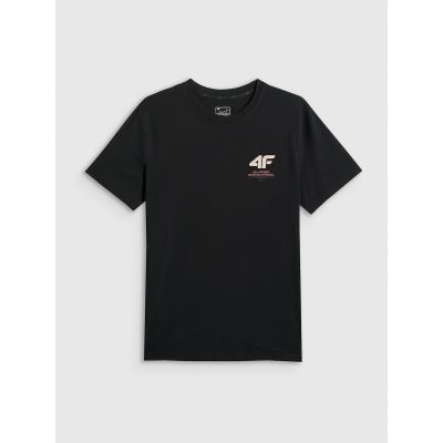 5. Men's regular plain T-shirt 4F 4FRSS26TTSHM3990-20S