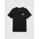 5. Men's regular plain T-shirt 4F 4FRSS26TTSHM3990-20S
