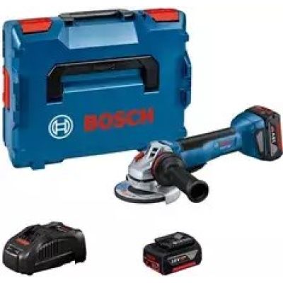 5. Bosch GWS 18V-10P PROFESSIONAL angle grinder 12.5 cm 9000 RPM 1.9 kg