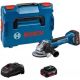 5. Bosch GWS 18V-10P PROFESSIONAL angle grinder 12.5 cm 9000 RPM 1.9 kg