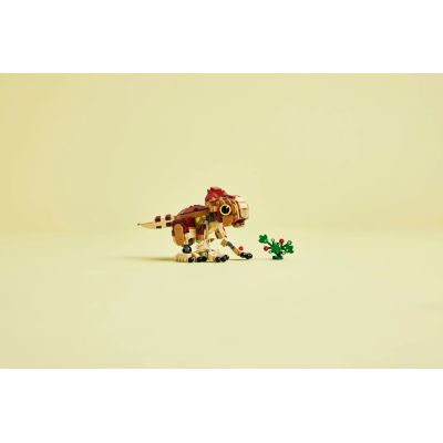 10. LEGO Jurassic World 76970 Dolores the Aquilops Baby Dinosaur