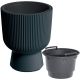 19. MILLY FLOWER POT ON LEG DIAMETER 30 CM ANTHRACITE