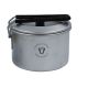 2. TRANGIA T-CUP BLACK WITH LID